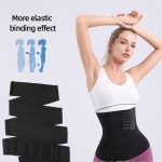 Elastic- Binding waist Trainer